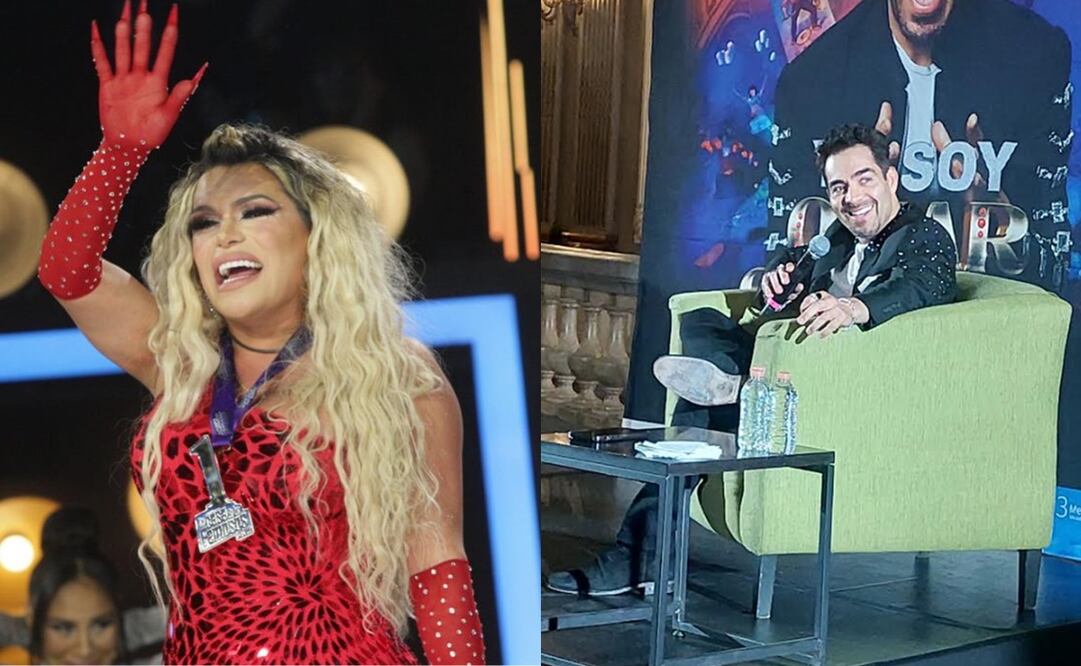 Omar Chaparro presenta ante los medios de comunicación "Yo soy Omar Chaparro", en el que participarán todos los personajes que ha dado vida en su vida como comediante. 
Fotos: EL UNIVERSAL / Sughey Baños e Instagram