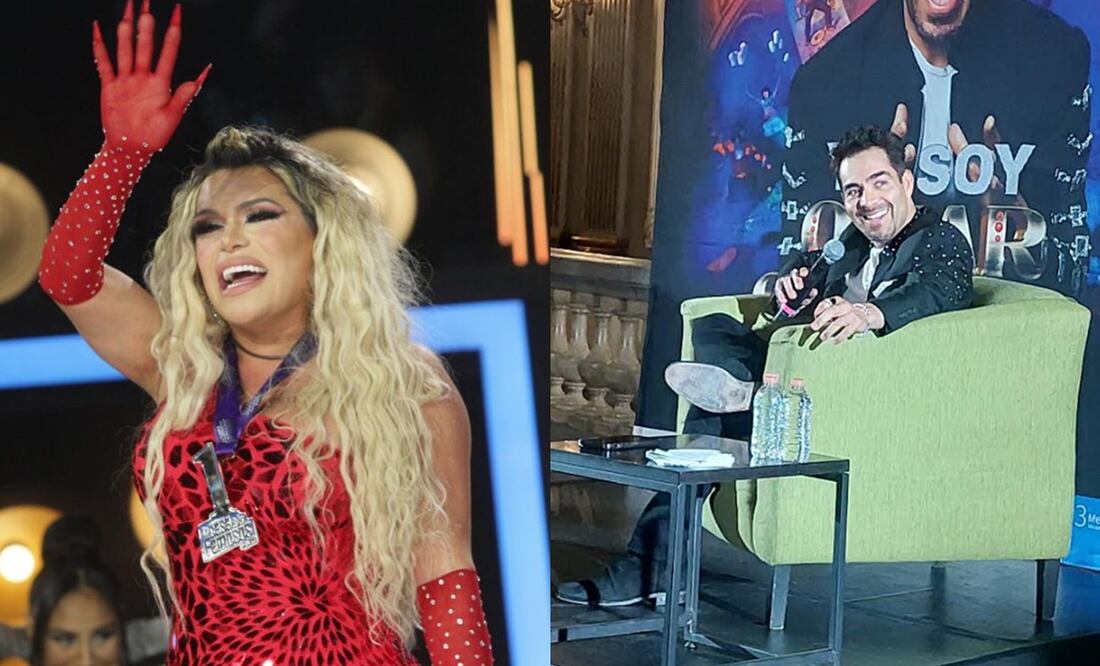 Omar Chaparro presenta ante los medios de comunicación "Yo soy Omar Chaparro", en el que participarán todos los personajes que ha dado vida en su vida como comediante.
Fotos: EL UNIVERSAL / Sughey Baños e Instagram