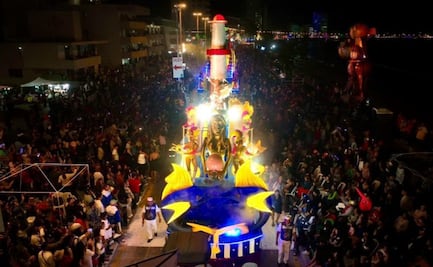 Mazatlán proyecta 1.2 millones de asistentes durante el Carnaval 2026; prevé derrama económica de mil 100 mdp