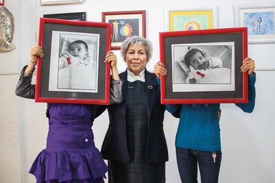 Mamás sustitutas. Fuentes de amor 