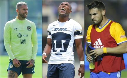 Los peores fichajes de la Liga MX