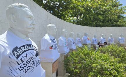Maestros realizan nueva protesta en Yucatán; denuncian falta de acuerdos por parte de las autoridades y la SEP
