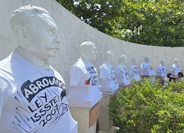 Maestros realizan nueva protesta en Yucatán; denuncian falta de acuerdos por parte de las autoridades y la SEP
