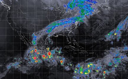 Activan alerta amarilla en Chiapas por nueva tormenta tropical "Vicente"