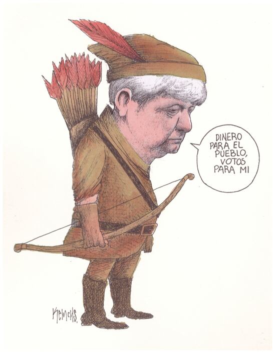 Robin Hood el repartidor