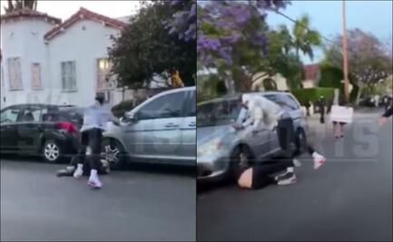 Exestrella de la NBA da golpiza a un hombre que supuestamente dañó su camioneta