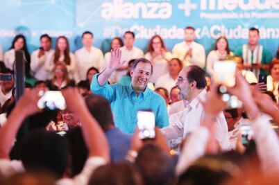 Trump representa un reto para México: asegura Meade 