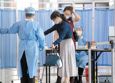 Las líneas aéreas sugieren pruebas rápidas de Covid-19