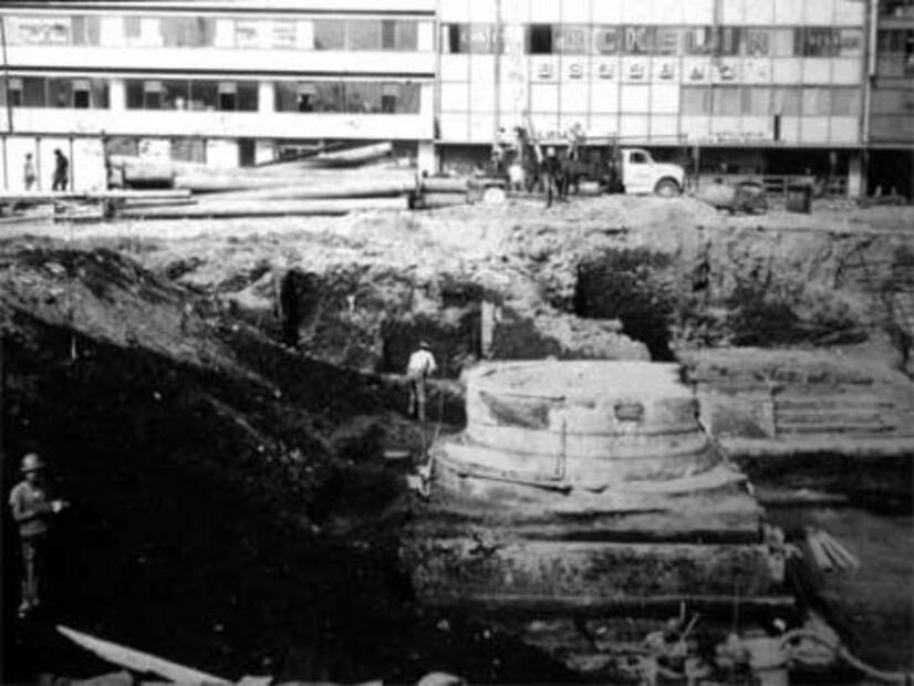 La pirámide más vista de la Ciudad de México