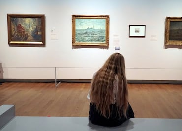 Jean-François Millet, objeto del "copia y pega" por Salvador Dalí y Vincent van Gogh