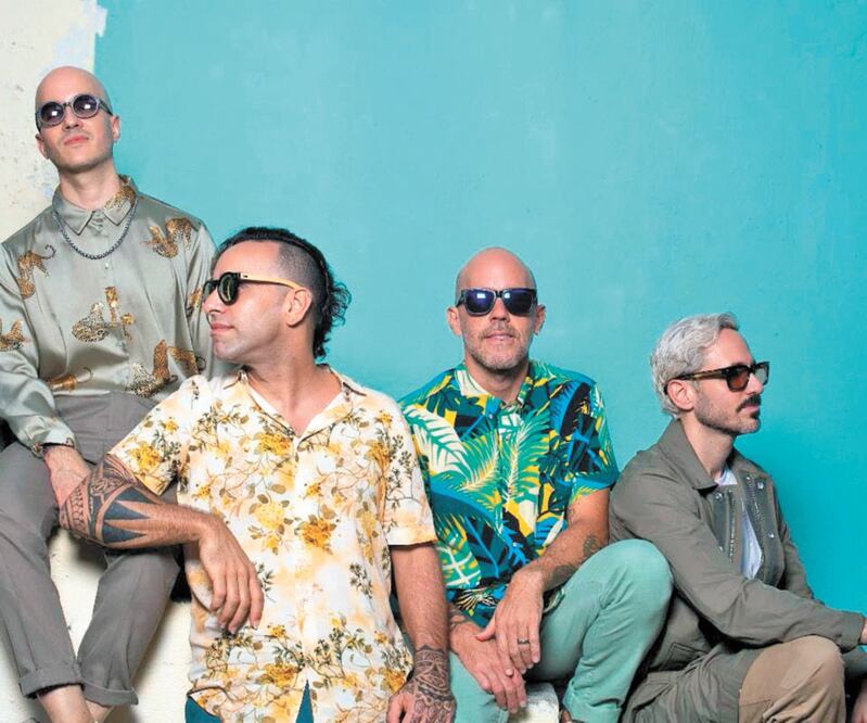 Compiten por dos Latin Grammy. CORTESÍA 