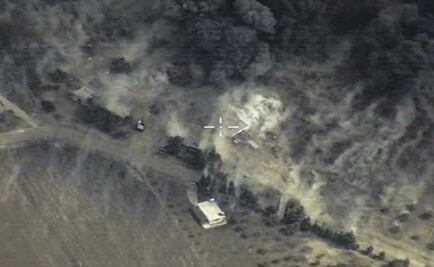 Rusia niega daños civiles tras bombardear Siria
