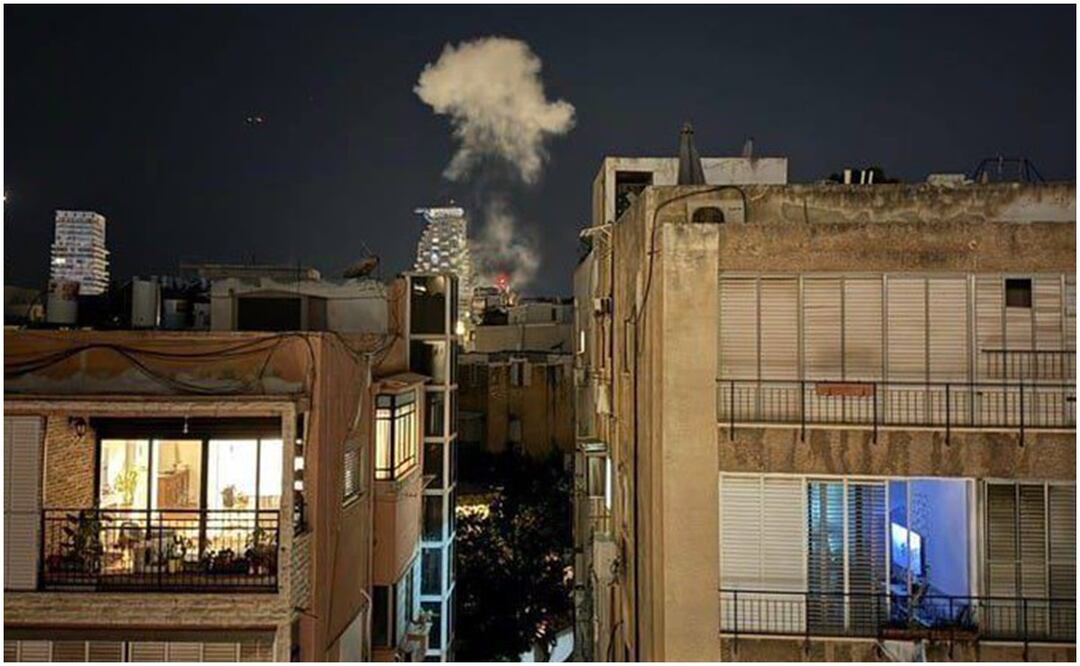 Las autoridades aún no han comunicado la causa de la explosión en Tel Aviv, la televisión israelí dice que se investiga si pudo ser ocasionada por un dron. Foto: Ilustrativa, tomada de X (@Rincon001A)