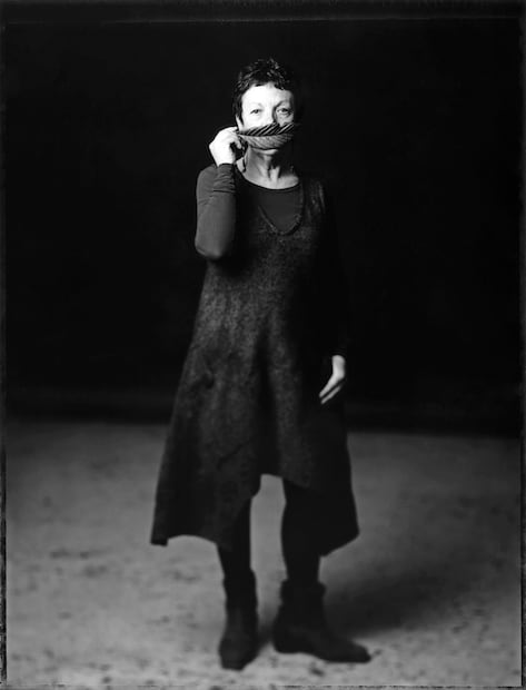 Graciela Iturbide celebra 50 años como fotógrafa con un
recorrido fotográfico a través de su larga trayectoria. Foto: de ARCO DELOGU