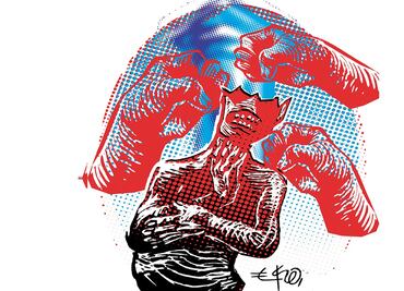 Porque alguien creyó ver o escuchar algo: el país del linchamiento