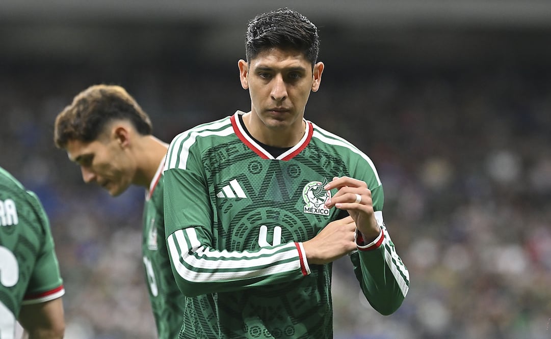 Edson Álvarez durante un encuentro con la Selección Mexicana. FOTO: IMAGO7