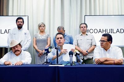 Coahuila: opositores piden anular elección
