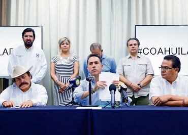 Coahuila: opositores piden anular elección