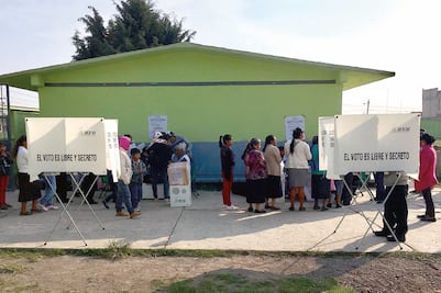 Denuncian violencia y compra de sufragios