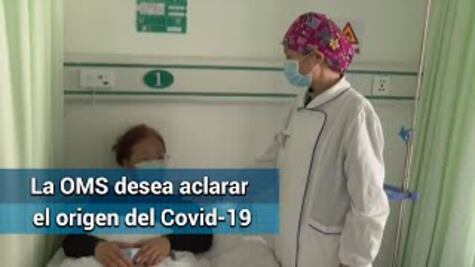 OMS pide a China que "le invite" para investigar orígenes del Covid-19