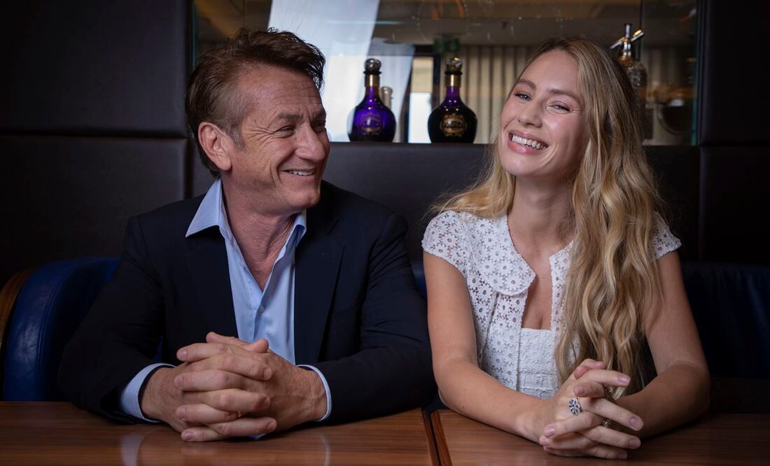En “Flag Day”, Sean Penn interpreta al padre ausente y a veces encarcelado de Jennifer, interpretada por su hija en la vida real, Dylan Penn. Foto: AP