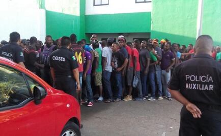 Migrants from Africa, Asia and Haiti overwhelm officials in Chiapas