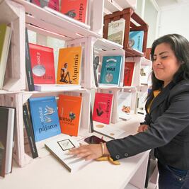 Fomentan la lectura en el Mercado de Toluca