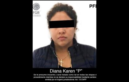 Vinculan a proceso a Diana, la otra hija del extinto líder del Cártel de Tláhuac