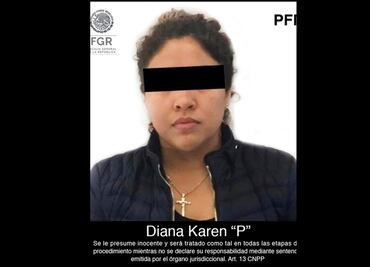 Vinculan a proceso a Diana, la otra hija del extinto líder del Cártel de Tláhuac