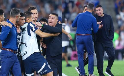 Efraín Juárez y Martín Demichelis se encaran y son expulsados; Pumas fue eliminado del Clausura 2025