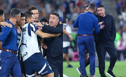 Efraín Juárez y Martín Demichelis se encaran y son expulsados; Pumas fue eliminado del Clausura 2025