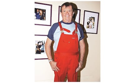 Chabelo: "No me gusta decir qué ando haciendo, hago lo que puedo"