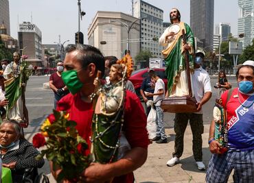 Aún con pandemia, en festejo a San Judas Tadeo se esperan 90 mil asistentes este año