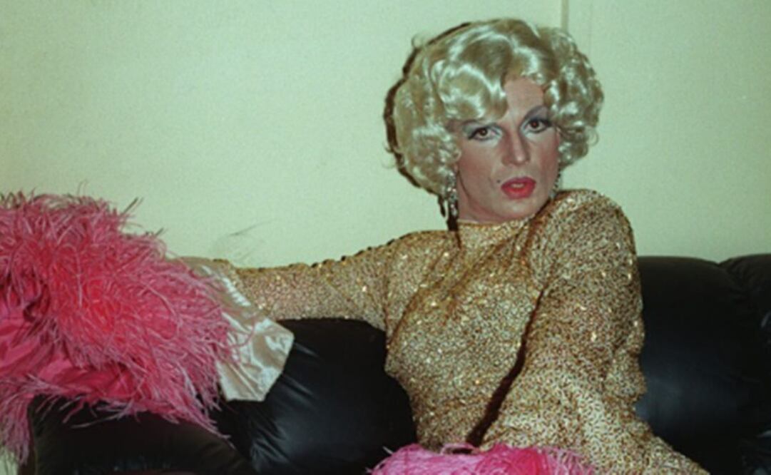 Alejandro Tommasi como la primera Bugambilia de "Aventurera". Foto: Archivo EL UNIVERSAL.