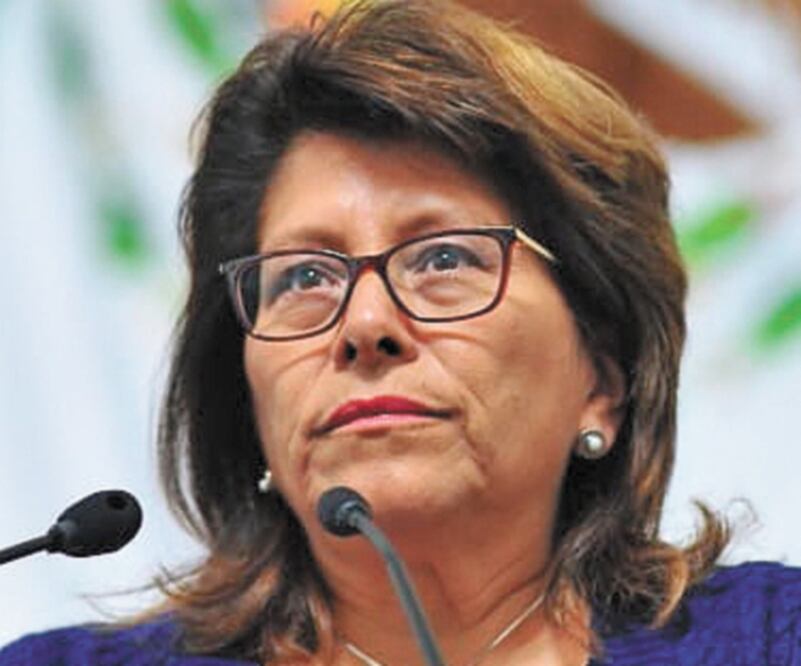 Martha Ávila. ARCHIVO EL UNIVERSAL