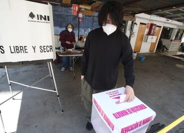 Ciro Murayama enlista los 10 puntos de la revocación de mandato que “no deberían repetirse en 2024”