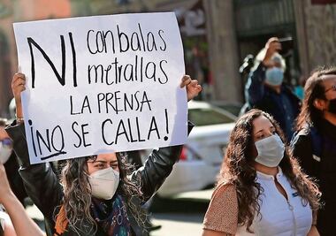Por cuarto año consecutivo, México es el país más peligroso para los periodistas, por encima de Ucrania: RSF
