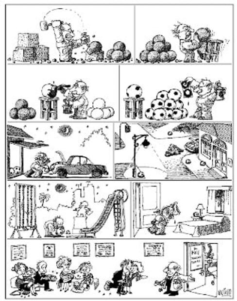 Quino, el creador de Mafalda y gran crítico del futbol
