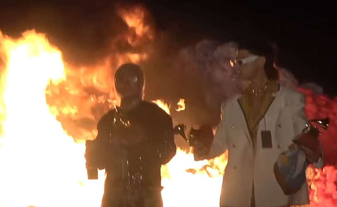 CA7RIEL & Paco Amoroso estrenarán su nuevo álbum "TOP OF THE HILLS ". Foto: Captura de pantalla (GIMME MORE Official Video)