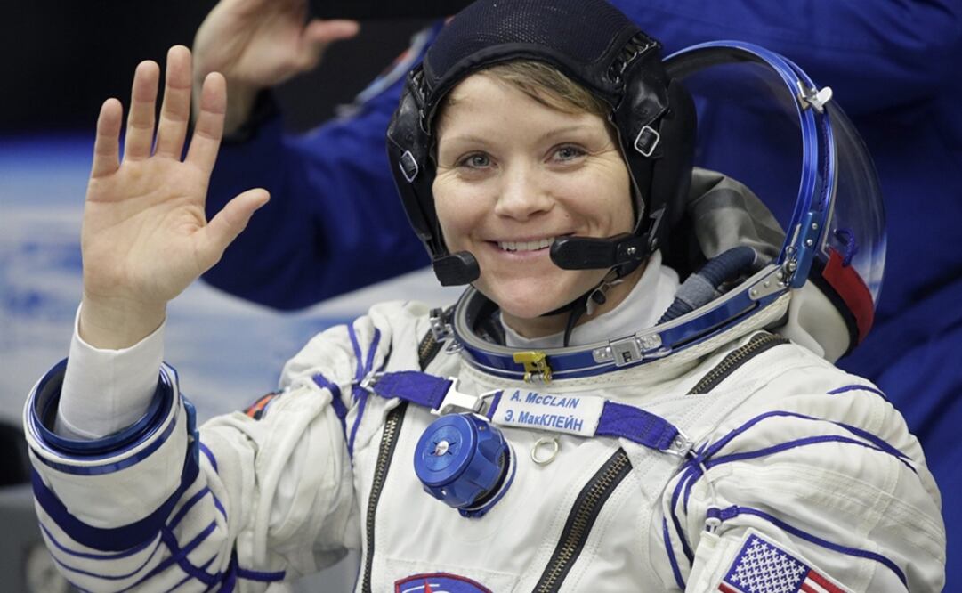 Anne McClain . Foto: AP