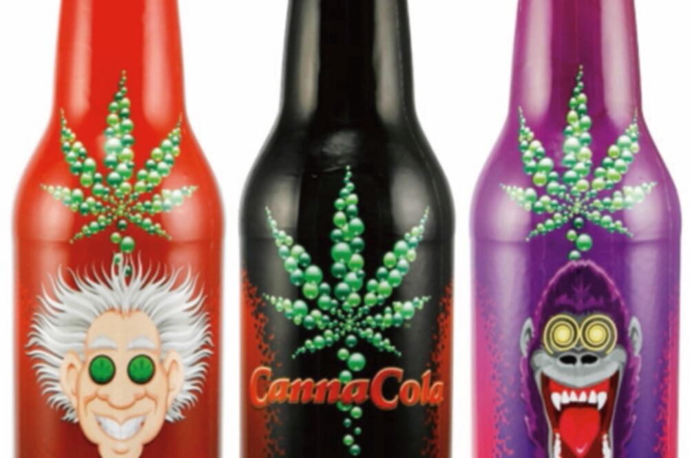 Bebida. Por 12 dólares, cualquier habitante de EU que viva en ciudades donde está legalizada la marihuana puede tomar Canna Cola (FOTOS: TOMADAS DE INTERNET)
