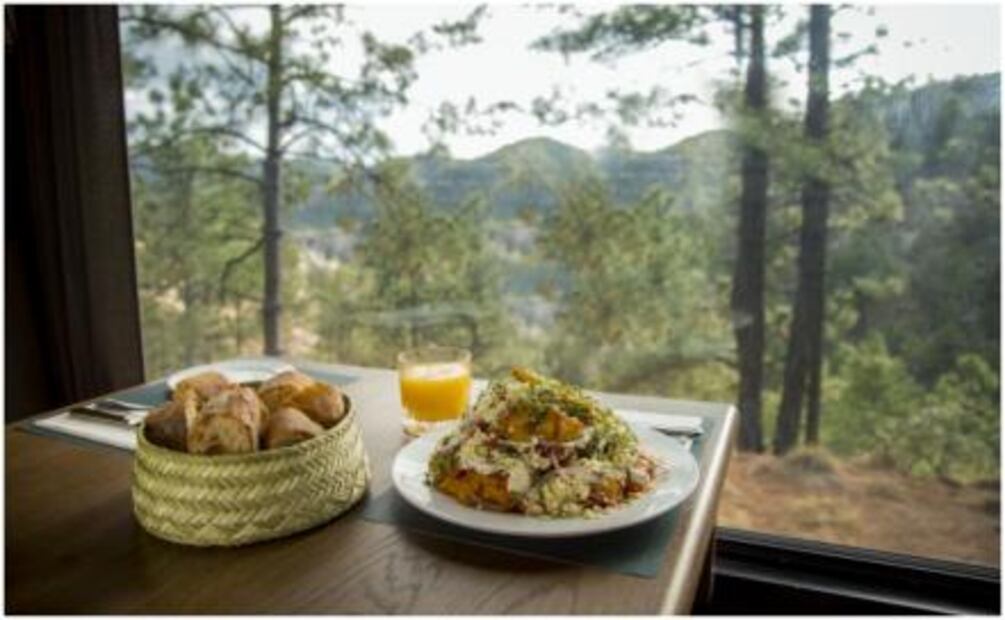 Recorrido de sabores a bordo del nuevo Chepe Express