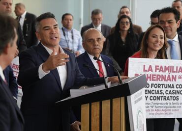 PRI denuncia penalmente a AMLO, “Andy”, Adán Augusto y 5 gobernadores de Morena; acusa nexos con el crimen organizado