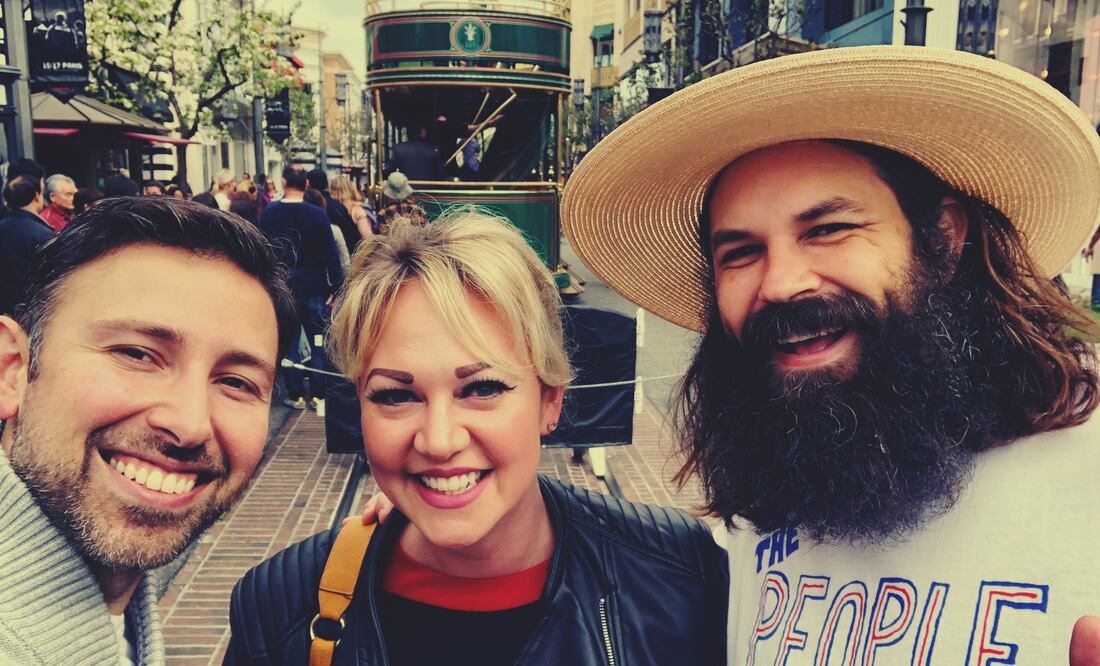 The People Wlaker te acompaña a que recorrer las calles de Los Ángeles. (Foto: Cortesía The People Walker TM)