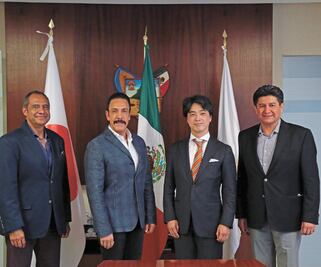 Gobierno de Hidalgo colabora con Japón en nuevo tratamiento