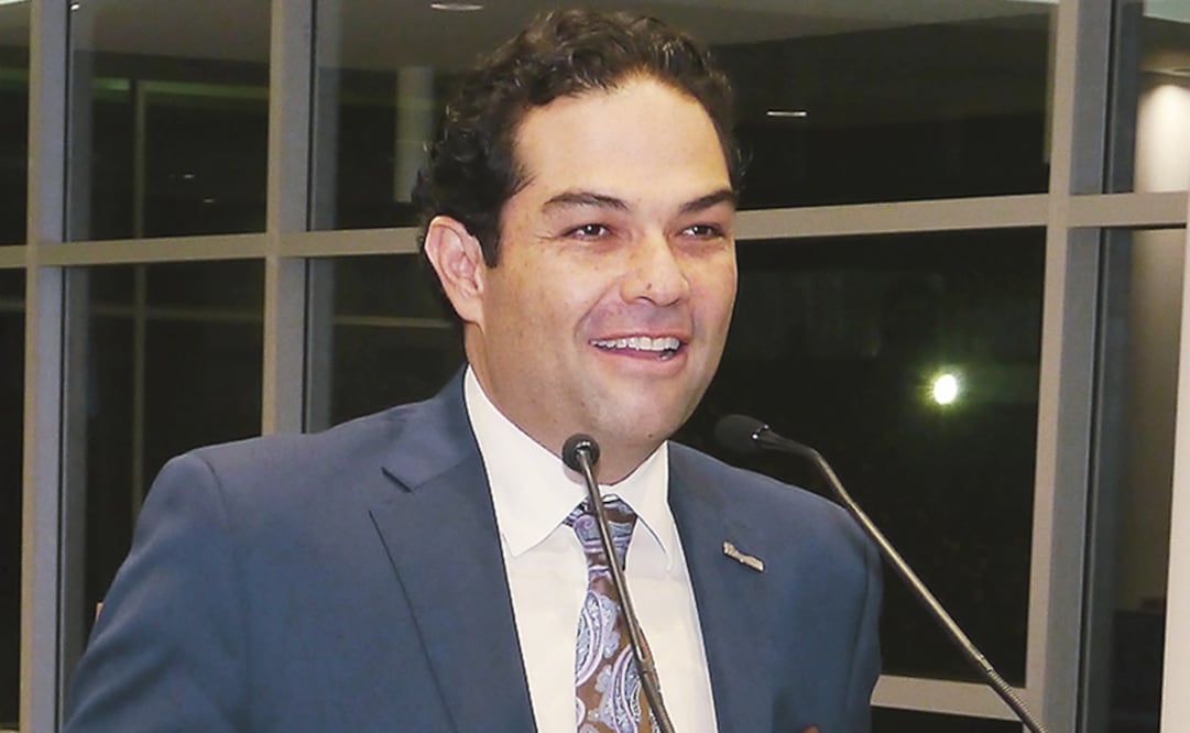 Campaña. Enrique Vargas, edil de Huixquilucan, dijo que pedirá licencia a mediados de mayo. (ARCHIVO EL UNIVERSAL)