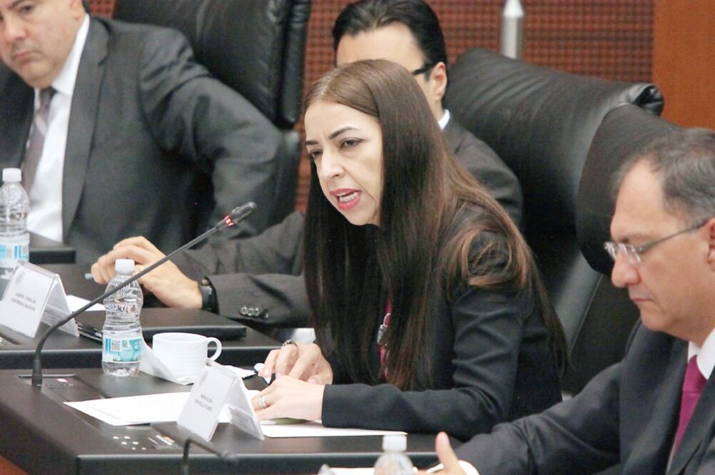 María Elena Estavillo, comisionada del Instituto Federal de Telecomunicaciones (ARCHIVO EL UNIVERSAL)