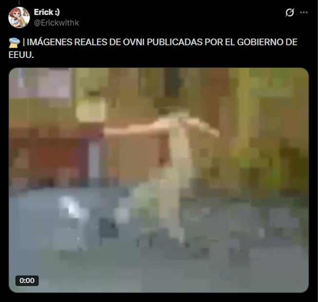 La reacción de los usuarios se volvió tendencia en redes sociales. Foto: Captura de pantalla