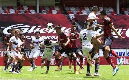 Toluca golea al Atlante en duelo de pretemporada