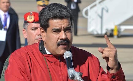 Frontera con Colombia, cerrada hasta lograr paz: Maduro